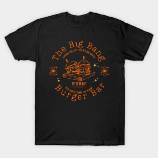 The Big Bang Burger Bar T-Shirt